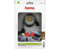 Hama KABEL USB-microUSB 0.75M HAMA ELITE czarny # - 1438386 - zdjęcie 5